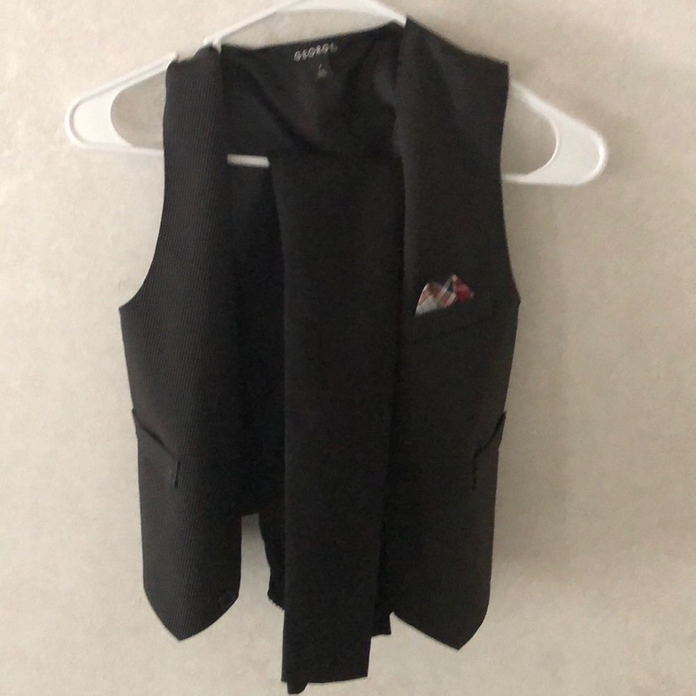 Dress pants and vest